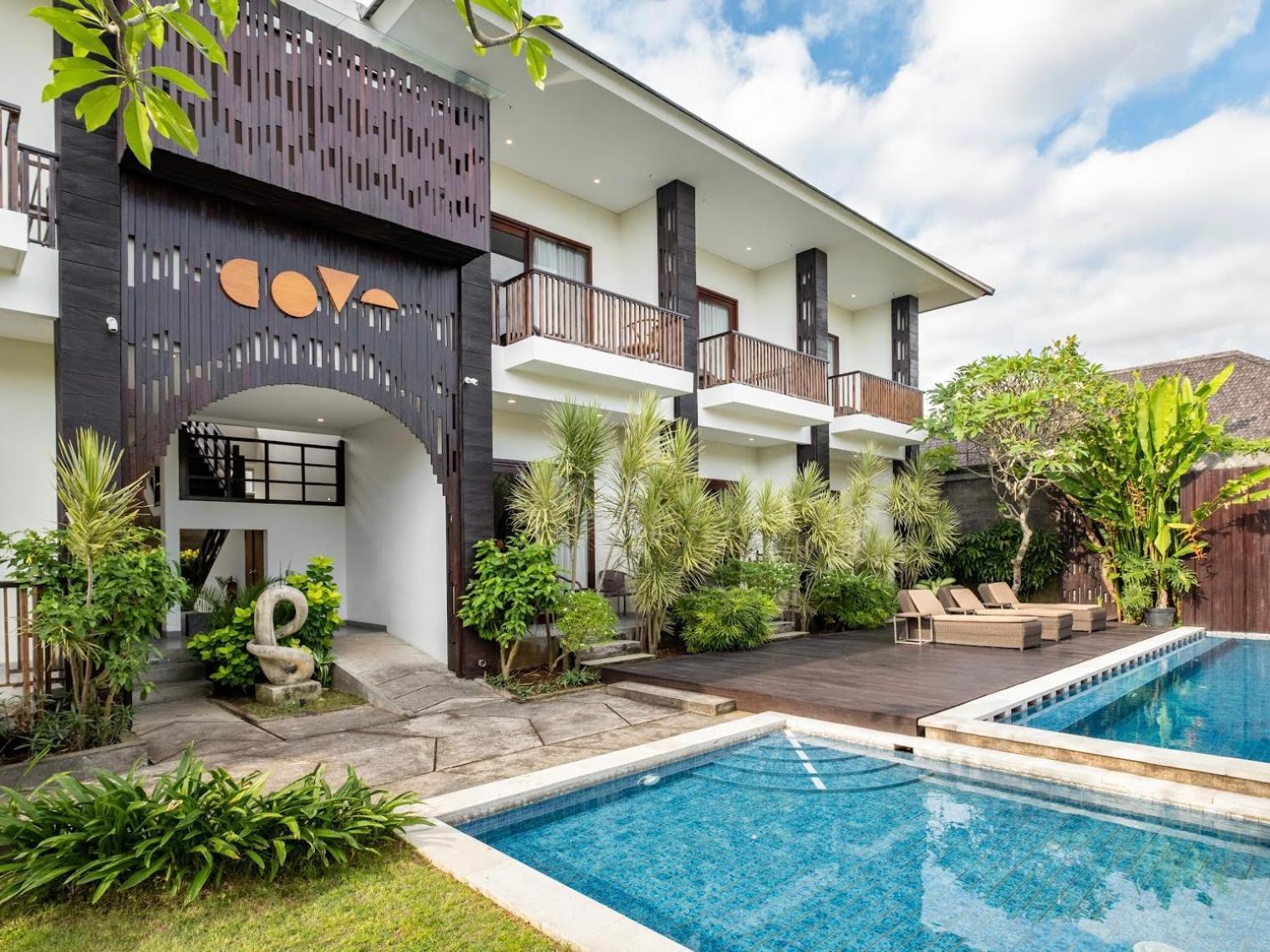 Cove Tevana Seminyak Exteriör bild